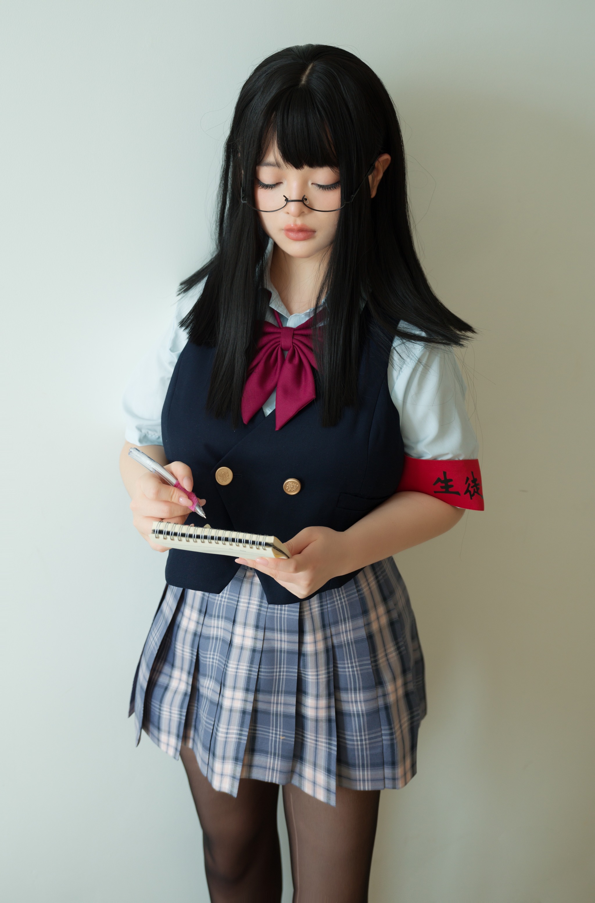 图片[1]-NinJa阿寨寨 – NO.010 生徒会长 [37P]-XikXak